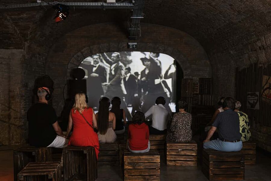 Budapest: Time Machine Immersive Historical Exhibition - Original audio plays by professional actors