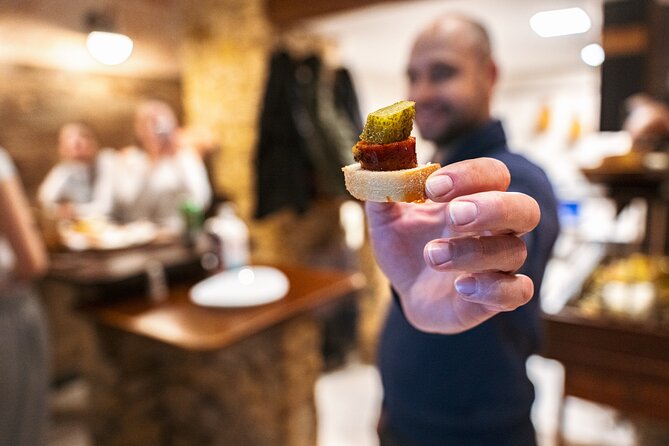 Budapest Tipsy Food Tour with Wines, Small Group & Local Guide - Stop 1: Belvárosi Disznótoros for Cold Sausage Tasting