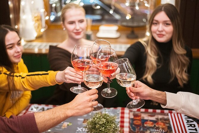 Budapest Tipsy Food Tour with Wines, Small Group & Local Guide - Stop 2: Kalvin Square Area Goulash Shop