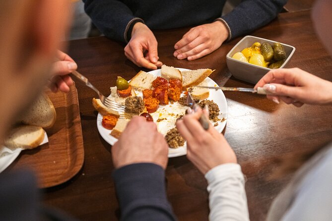 Budapest Tipsy Food Tour with Wines, Small Group & Local Guide - The Warm Surprise at the Street’s End