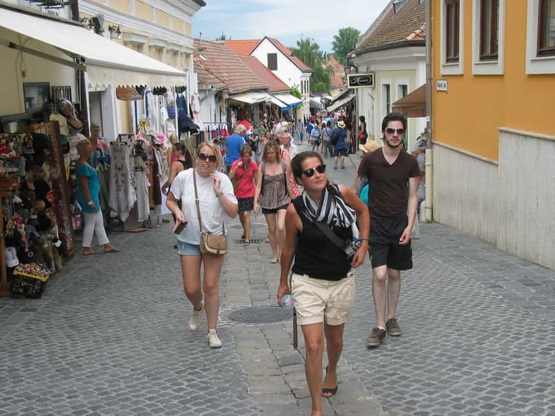 Budapest to Szentendre e-Bike Tour with a local guide - Lángos lunch and smart shopping time
