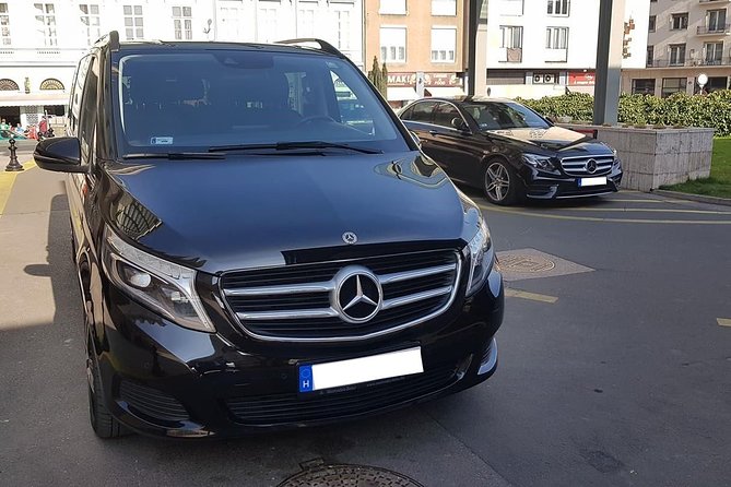 Budapest to Vienna Private Transfer in a Luxury Car - The Luxury Ride: Mercedes E-Class, Audi A6, or Mercedes V-Class