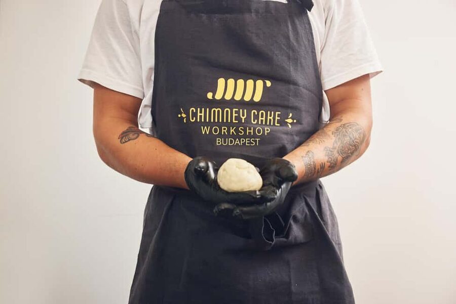 Budapest: Traditional Chimney Cake (Kürtőskalács) Workshop - Rolling the Dough and Wrapping the Spindle (Your Hands Do the Work)
