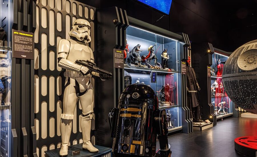 Budapest: Travelling Galaxy Star Wars Interactive Exhibition - Entering Travelling Galaxy: tickets, timing, and the feeling you get fast