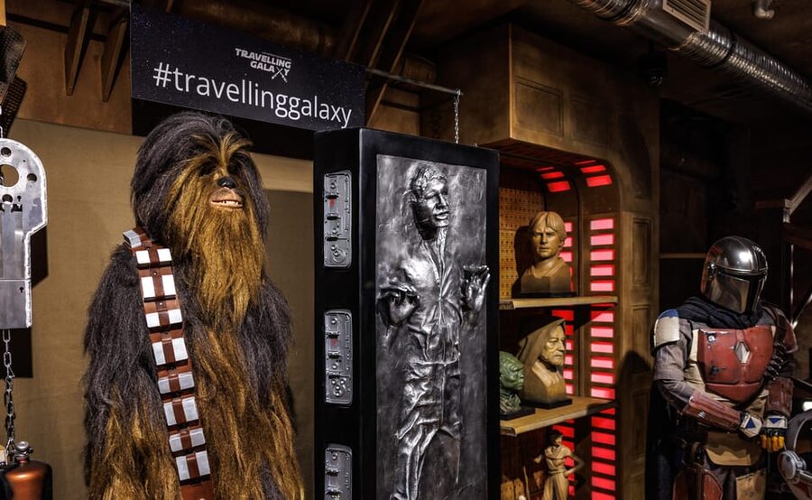 Budapest: Travelling Galaxy Star Wars Interactive Exhibition - The collection you came for: 200+ never-before-seen models and life-size figures