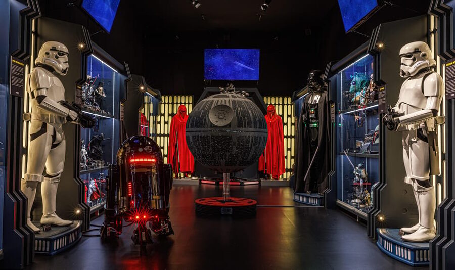 Budapest: Travelling Galaxy Star Wars Interactive Exhibition - Two floors of movie locations: where the exhibition really does the work
