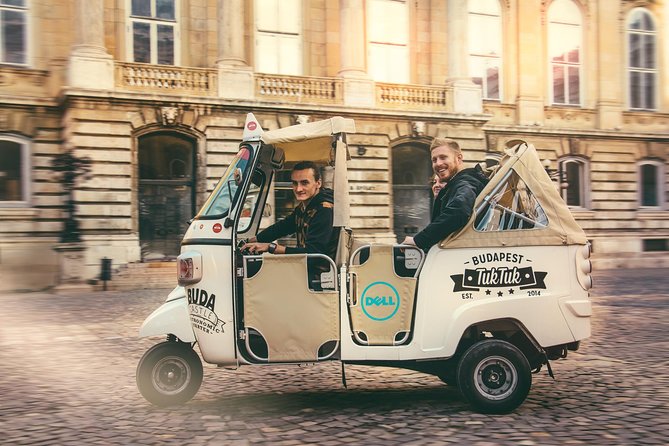 Budapest Tuk Tuk Tour with House of the Unicum Distillery Visit - Andrássy Avenue and the Opera House: a photo-and-story kind of start
