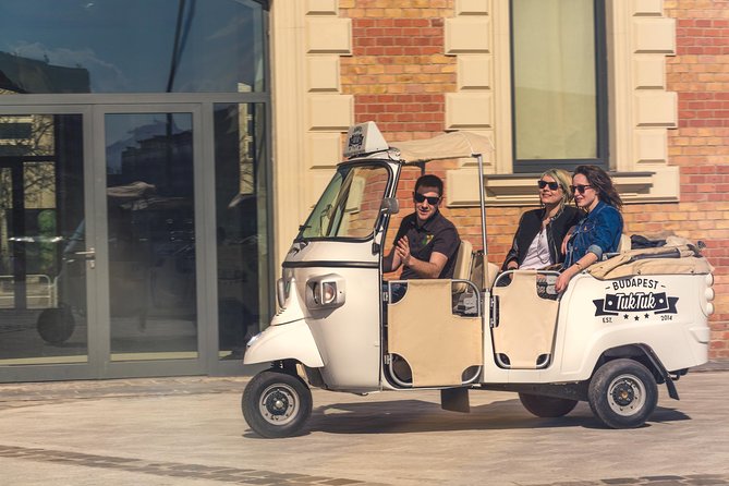 Budapest TukTuk Private Tour with Goulash Soup in the Downtown - St. Stephen’s Basilica, the Opera House, and Andrássy Avenue