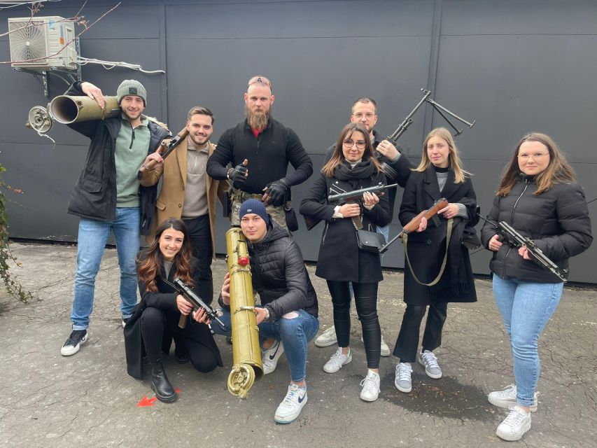 Budapest: UNIQUE EXPERIENCE - Gamer shooting package - The indoor range session (about 1 hour): safety first, then hands-on shooting
