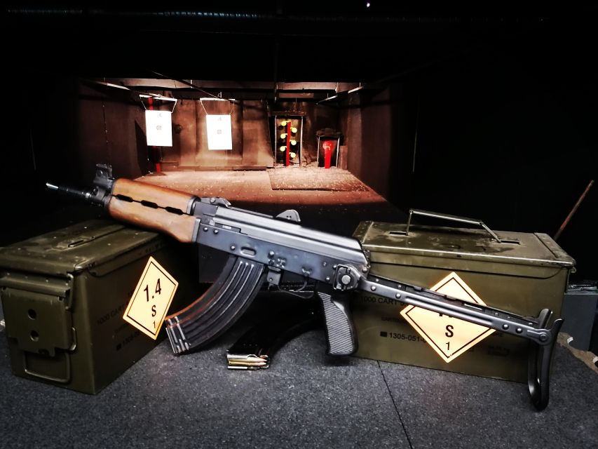 Budapest: UNIQUE EXPERIENCE - Gamer shooting package - Range masters in control: why the veteran staff approach matters