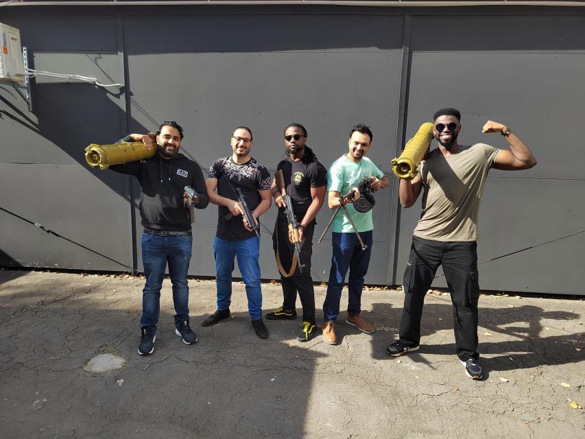 Budapest: UNIQUE EXPERIENCE - Gamer shooting package - Price and value: is $194 for one hour worth it?