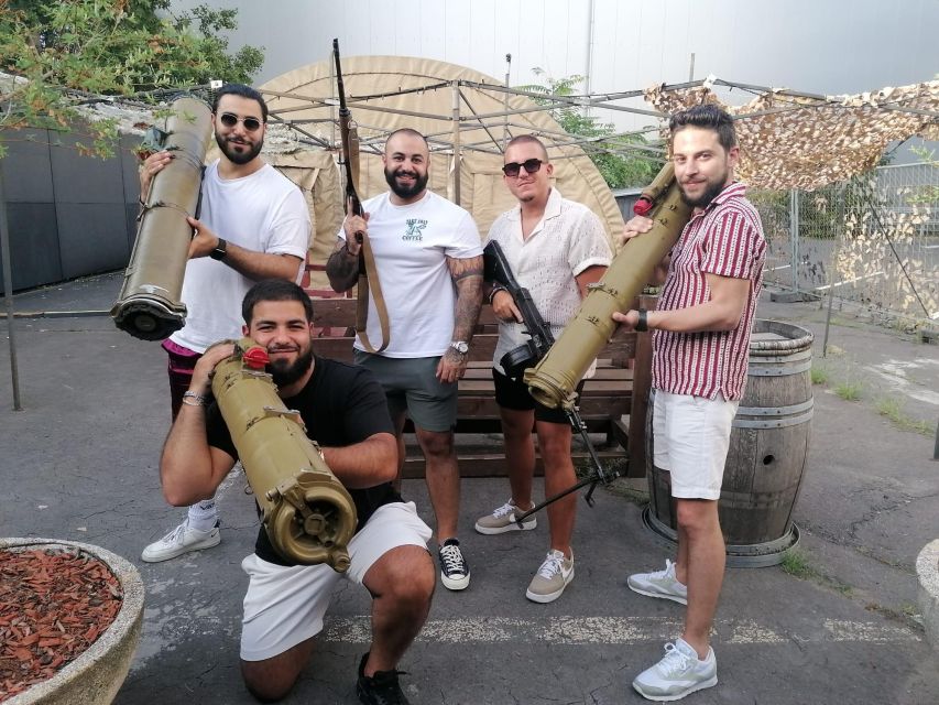 Budapest: UNIQUE EXPERIENCE - Gamer shooting package - Who this is best for (and who should skip it)
