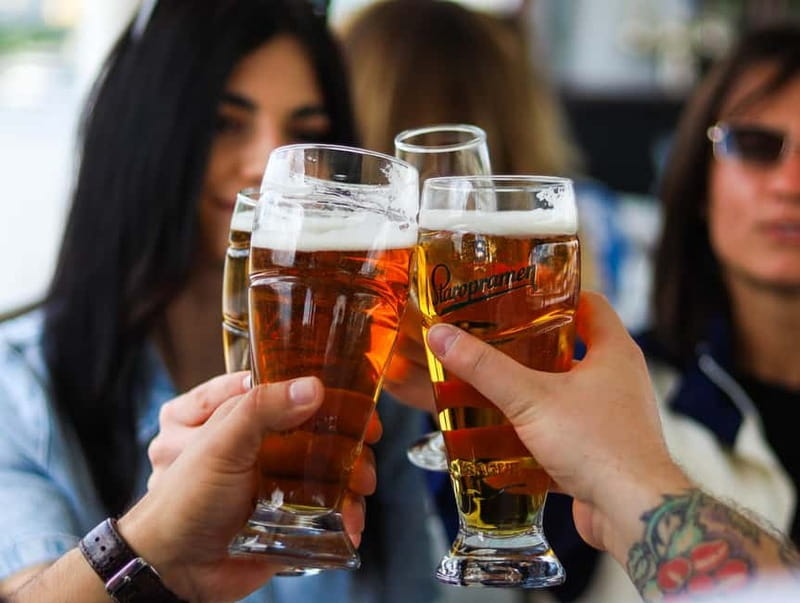 Budapest: Unlimited Beer Cruise - Margaret Bridge: the opening pass and an easy way to orient yourself