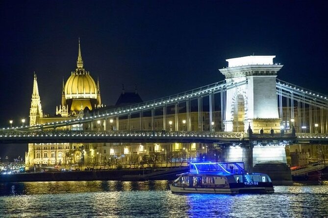 Budapest Unlimited Prosecco and Wine Cruise Day or Sunset Option - The route at night: what you’ll see and why it matters