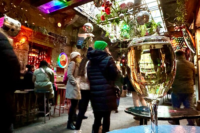 Budapest Urban Art - Private Street Art Tour with a Drink in a Ruin Bar - Street food joints: what to eat while you’re out hunting murals