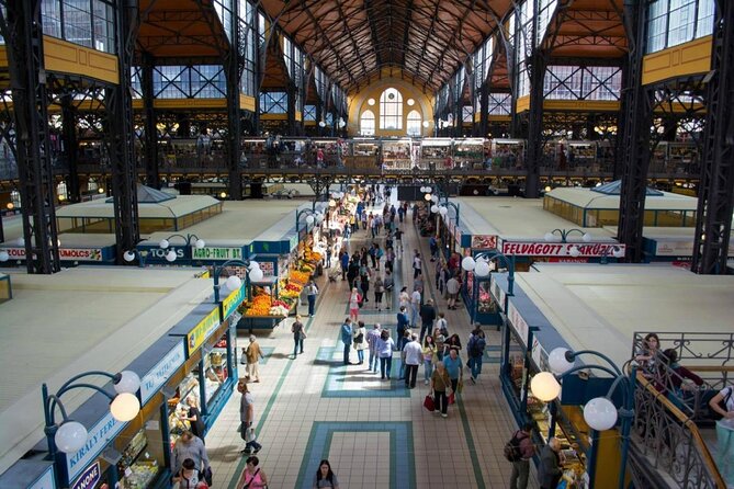Budapest Urban Feast - Food Tour with Wine Tasting & Coffee House - Quick hits before you go