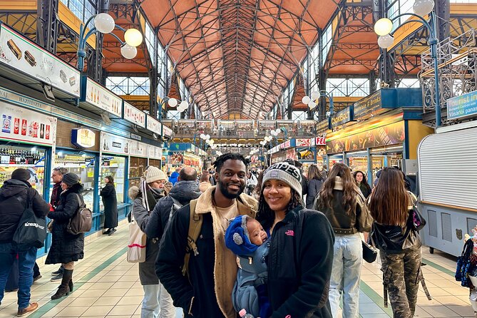 Budapest Urban Feast - Food Tour with Wine Tasting & Coffee House - Central Market Hall: where 1897 ambition meets your first bites