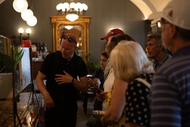 Budapest Urban Feast - Food Tour with Wine Tasting & Coffee House - The 19th-century confectionery stop for Hungarian sweets