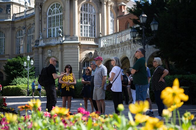 Budapest Urban Walk - Budapest City Tour with Cake & Coffee - Andrássy Avenue: the UNESCO street you can actually walk