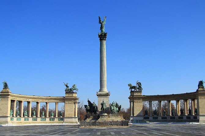 Budapest Walking Tour: Explore Top Sights & Hidden Gems - Budapest’s Jewish Quarter: Statues as a Memory Map