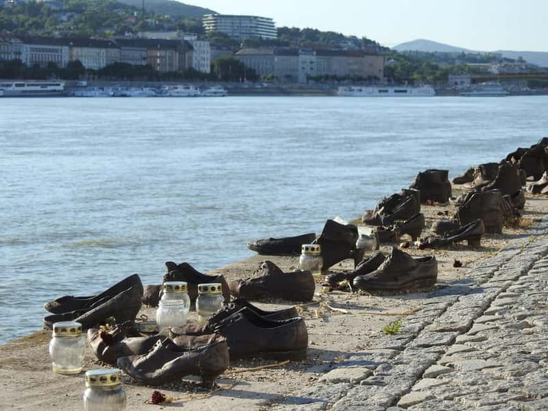 Budapest: Walking Tour to the Shoes Memorial and Parliament - Café Gerbeaud and Vörösmarty tér: iconic sites with a lived-in feel