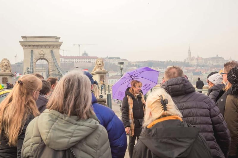 Budapest: Walking Tour to the Shoes Memorial and Parliament - Parliament Building views without the ticket plan