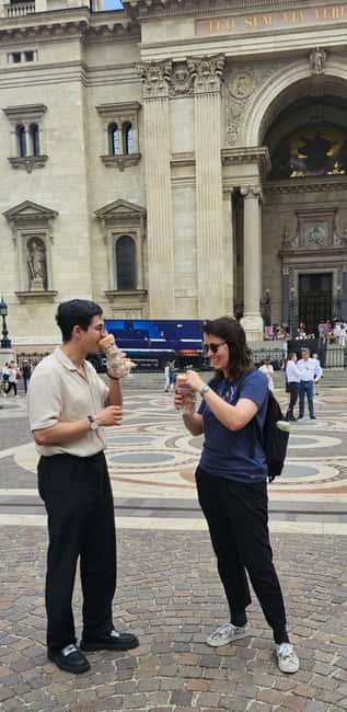Budapest: Walking Tour with Chimney Cake & Polaroid Photos - Deák Ferenc tér: a transport hub with real practical value