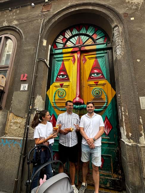 Budapest: Walking Tour with Chimney Cake & Polaroid Photos - Parliament Building exterior and the Bronze Shoes memorial for a strong emotional close