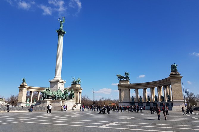 Budapest Walking Tour with Your Private Guide: 20+ Highlights - Why a private guide helps at Heroes’ Square and the Danube memorials