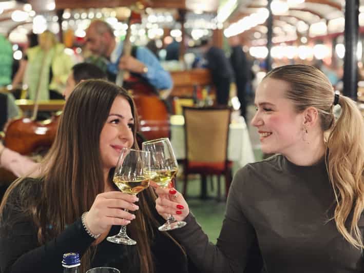 Budapest: Wine & Dine Cruise on the Danube - Rajkó Folk Ensemble: music with a Budapest street-feel