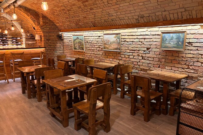 Budapest Wine Tasting and Heritage Experience at Goldcentral - Entering the Hársfa utca Cellar Experience