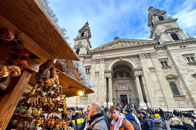 Budapest Wonderland - A Christmas Market Tour with Chimney Cake & Mulled Wine - Szent István Square Christmas Market: Your First Taste of the Season