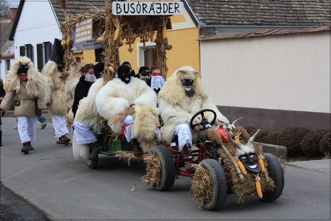 BUSÓJÁRÁS Unesco Heritage Folklore Carnival in Mohács - What to Expect on the Ground: Noise, Masks, and On-Site Costs