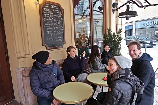 Café Wandering: An Excursion through Budapest’s Belle Epoque - The walk past grand coffee-house architecture (including Central Café)