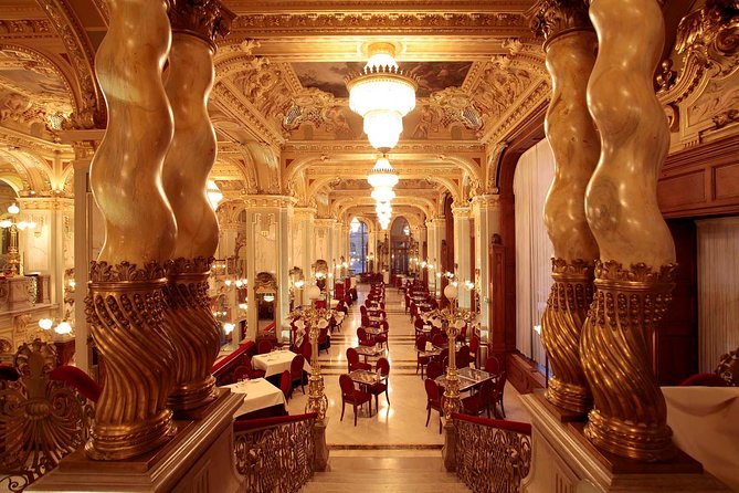 Café Wandering: An Excursion through Budapest’s Belle Epoque - Művész Café near the Opera House: finishing with cakes and coffee