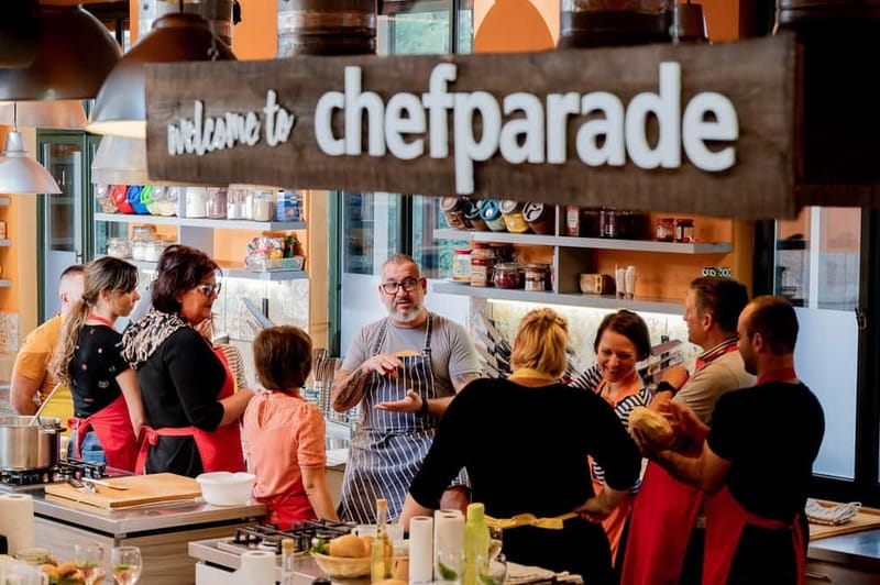 Chefparade Cooking School_ Hungarian menu - The 3-hour flow: snacks, cooking, tastings, then lunch