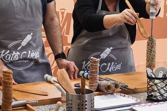 Chimney Cake Workshop Budapest Downtown - Kürtőskalács Class - Kürtőskalács class in Budapest’s downtown bake shop basement