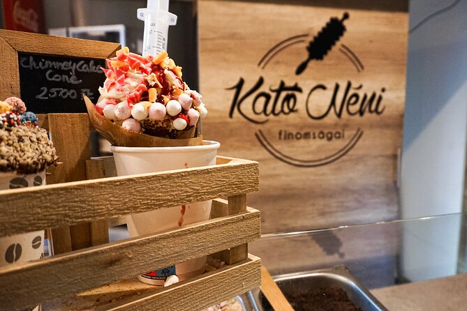Chimney Cake Workshop Budapest Downtown - Kürtőskalács Class - Making three chimney cakes: the hands-on steps that matter