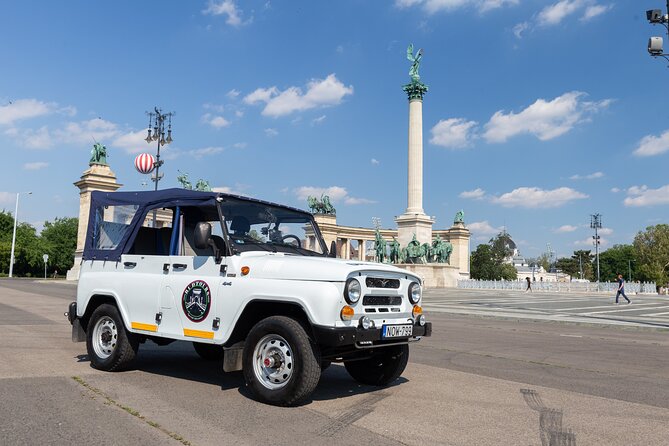 Cinematic Virtual Reality City Tour in a Russian Jeep - Key highlights to know before you go