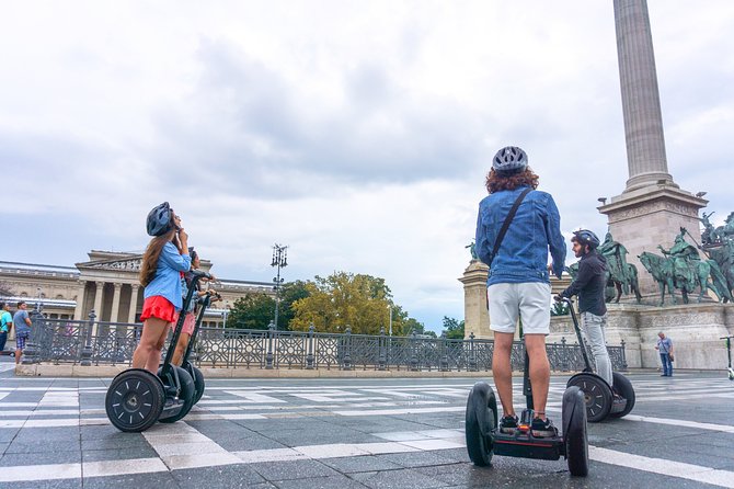 Citadella and Gellert Hill Segway Tour - Why Gellert Hill and Citadella are perfect on a Segway