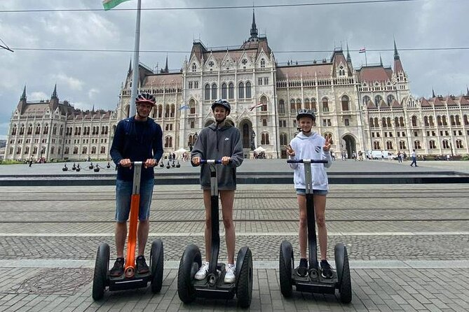 City Segway Tour Budapest Highlights️ (Buda + Pest) - Central Market Hall and the Gellért area: finishing with city texture