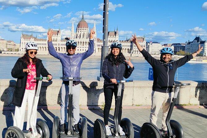 City Segway Tour Budapest Highlights️ (Buda + Pest) - The small-group cap of 10: less crowd stress, more sightseeing time