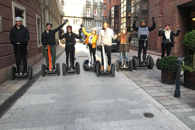 City Segway Tours Budapest ( Buda + Pest ) - Key highlights at a glance