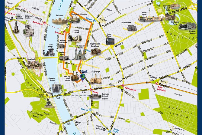 City Segway Tours Budapest ( Buda + Pest ) - Stop-by-stop: what you actually see across Budapest