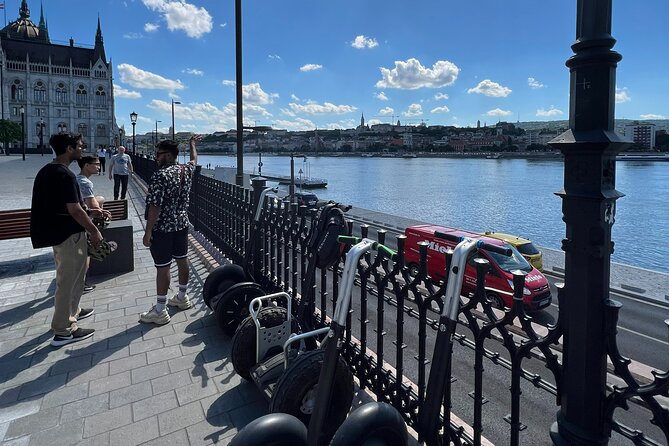 City Segway Tours Budapest ( Buda + Pest ) - Pace and group size: why max 13 feels different than big tours