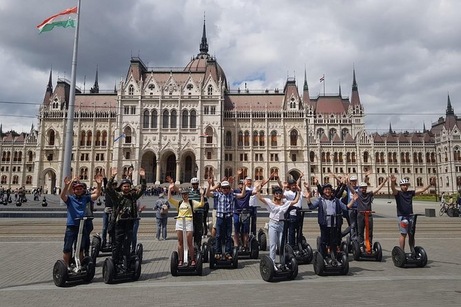 City Segway Tours Budapest Test Ride - Key things to know before you go