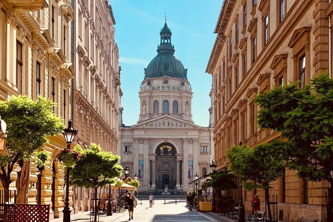Classic Budapest Private Walking Tour - The Opera House exterior stop: pretty, but not a full visit