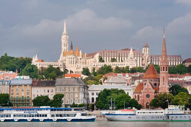 Classic Walk in Budapest - Riding Up to Buda Castle: The Terrace View Makes the Walk Worth It