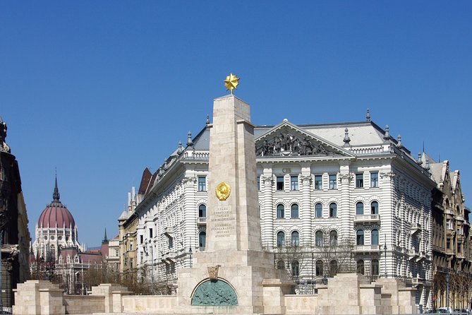 Classic Walk in Budapest Historical Center - The pastry-and-café end of the pedestrian street