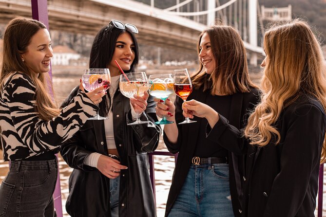 Cocktail Cruise and City Views on the Danube in Budapest - What you pay covers: two cocktails plus a one-hour river view